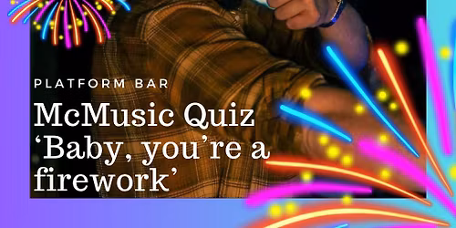 The McMusic Quiz - Baby You're A Firework