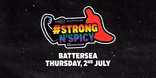 Boom Cycle Strong n' Spicy Pride Celebration
