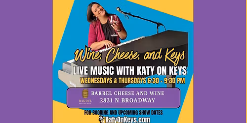 Katy on Keys at Barrel Cheese and Wine
