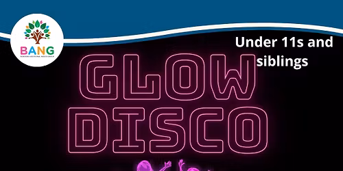 Under 11s Glow Disco