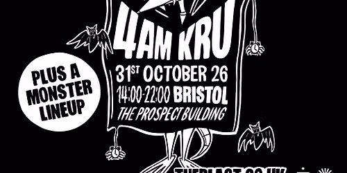 4am Kru | [THE BLAST] Halloween Carnival of the Dead x LSTD