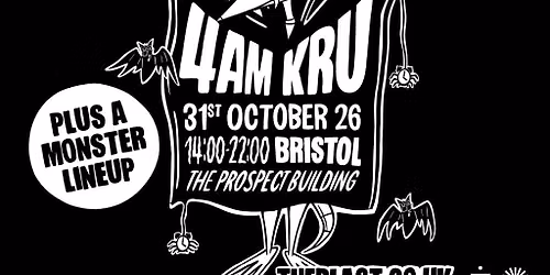 4am Kru | [THE BLAST] Halloween Carnival of the Dead x LSTD