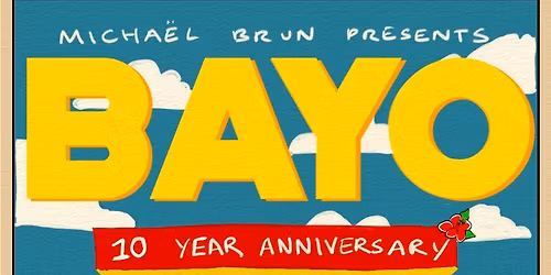 Michael Brun - 3 Day Pass