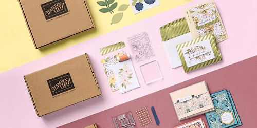 Card Making Workshop Emerald