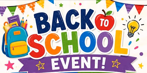 Back to School Bash