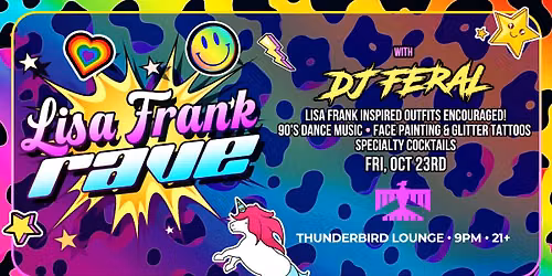 Lisa Frank Rave