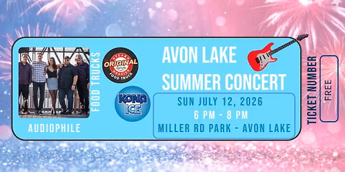 Avon Lake Summer Concert - Audiophile
