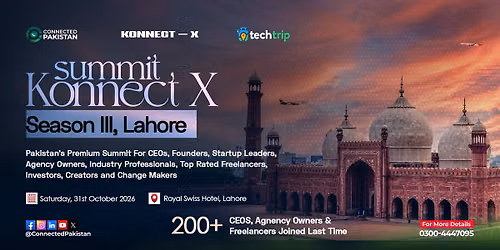 KonnectX Summit Lahore - Season III