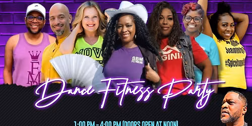 2026 No School Like Old School Dance Fitness Party