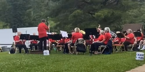 Concert at KOA Campground