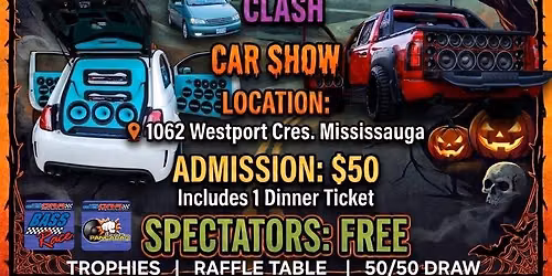 Cars for Cancer\/Clash for Cancer Spooktacular