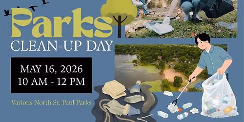 Parks Clean-Up Day\ud83c\udf33