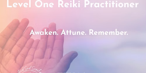 Oct- Accredited Reiki Level 1 Training (First Degree) \u2013 Ryde Isle of Wight