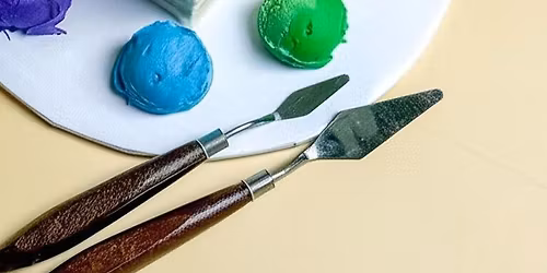 A Caffeinated Canvas - Coffee & Cake Event