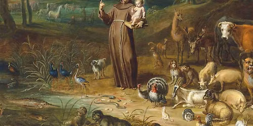 A Very Franciscan Evening for Artists and Art Lovers