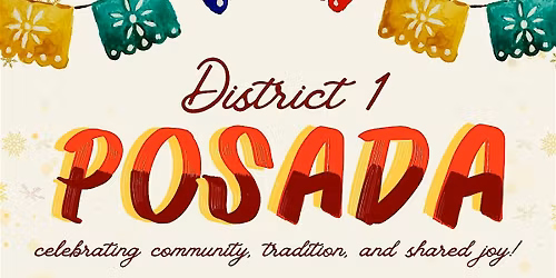 Gilroy Posada Hosted by Supervisor Sylvia Arenas