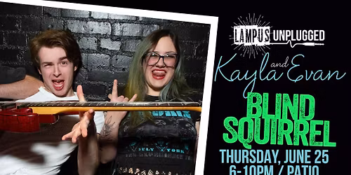 Kayla & Evan - Blind Squirrel Patio Vibes