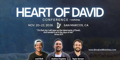 Heart of David conference