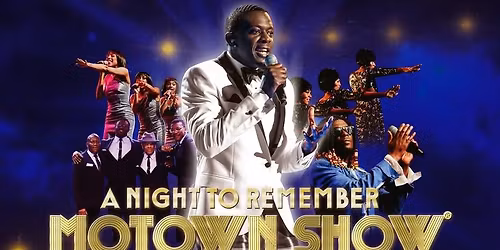 A Night to Remember Motown Show - Live at Kidderminster Town Hall