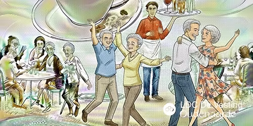 Koffie, taart & dansnamiddag met DJ WIM voor alle Oudenaardse 55-plussers