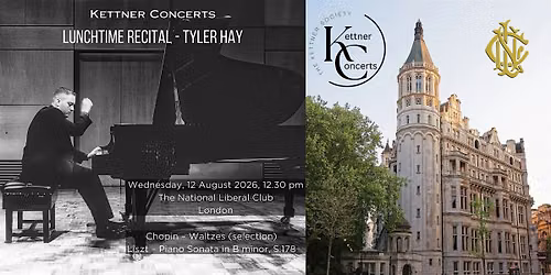"The B Minor Sonata" | Tyler Hay | Lunchtime Recital
