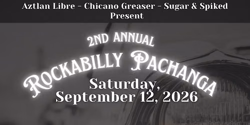 Rockabilly Pachanga & Pinup Contest