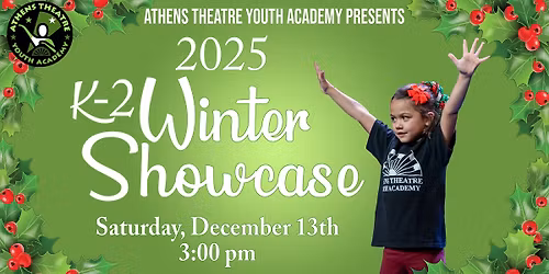 Winter Showcase 2025: Grades K-2