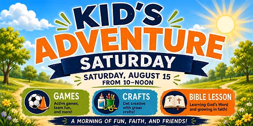 Kid's Adventure Saturday