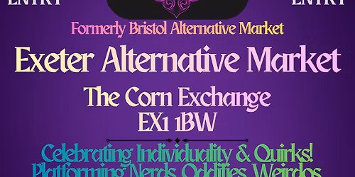 Exeter Alternative Market - Halloween Special