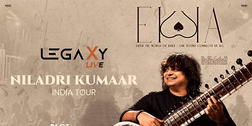 Niladri Kumaar EKKA Tour 2026