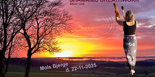Shamanic Breathwork.  En tryg m\u00e5de at g\u00e5 p\u00e5 opdagelse og forl\u00f8se p\u00e5, gennem vejrtr\u00e6kningen.