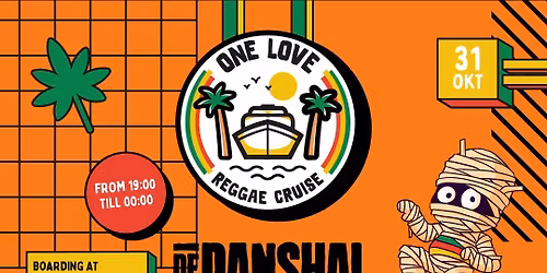One Love Reggae Cruise x De Danshal | Halloween Special