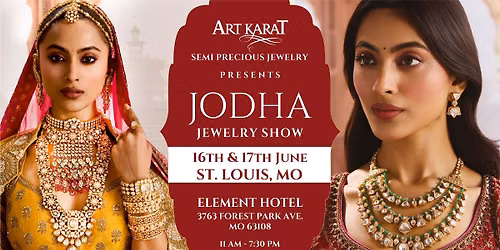 ART KARAT JEWELRY SHOW -  ST. LOUIS, MO
