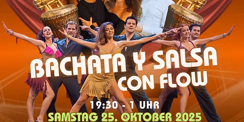 Bachata y Salsa con Flow