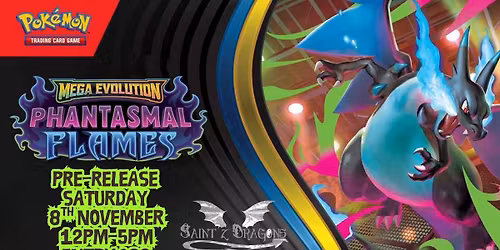Pokemon Phantasmal Flames Pre-Release 