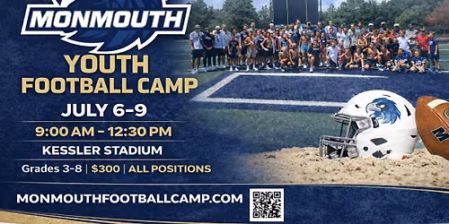Monmouth Youth Football Camp