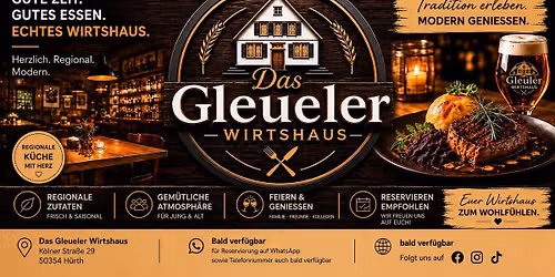 Neuer\u00f6ffnung Das Gleueler Wirtshaus