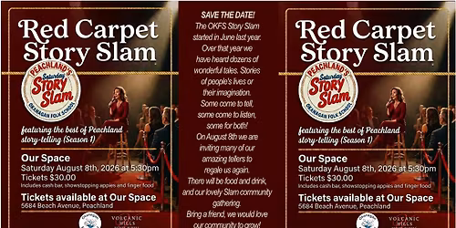 The Red Carpet Story Slam