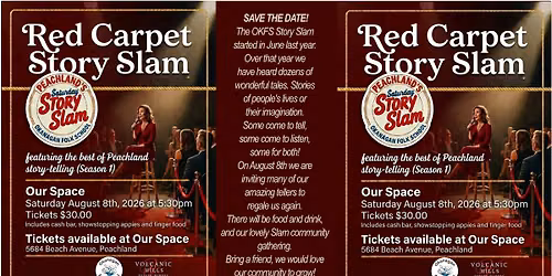 The Red Carpet Story Slam