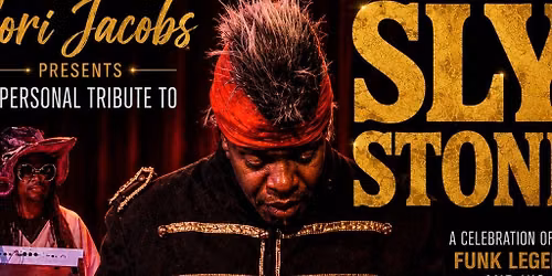 Cori Jacobs Sly Stone & Family Tribute