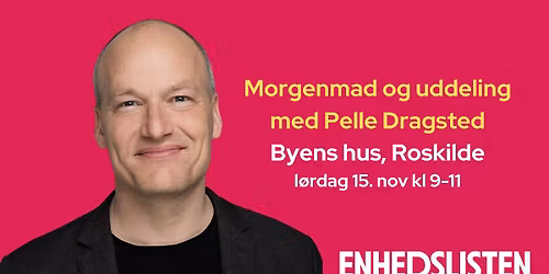 Morgenmad og uddeling med Pelle Dragsted