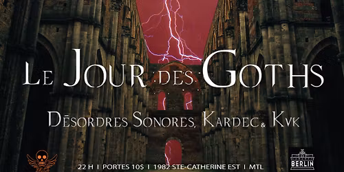 Le Jour des Goths