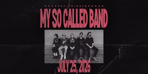 My So Called Band at Cain's