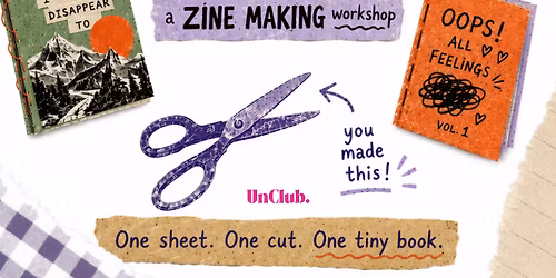 Zine Making Workshop by Palette Stories