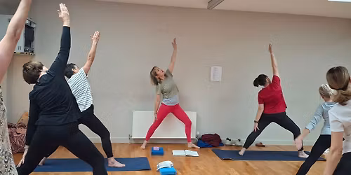 Yoga Class at MacRobert Hall Tarland