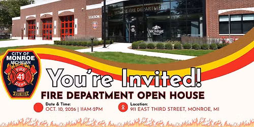 Fire Open House 