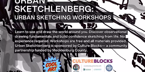 Urban Sketchlenburg - Urban Sketching Workshop at Independence Regional Lib