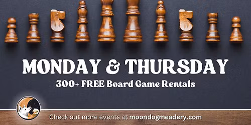 Monday Board Game Night