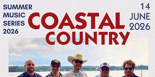 Summer Music Series- Coastal Country