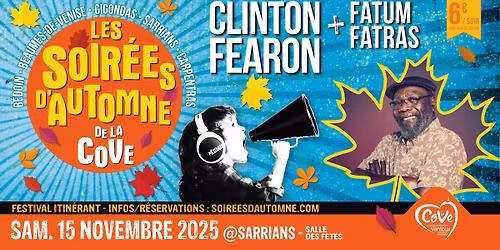 CLINTON FEARON + FATUM FATRAS@SARRIANS[84]
